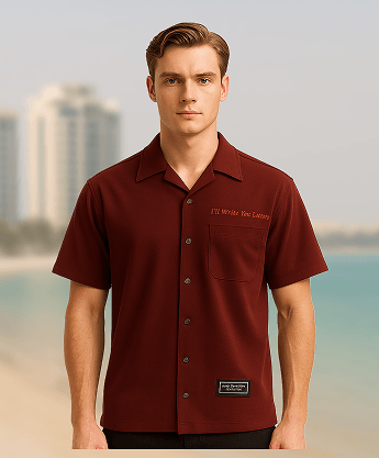 Baller V–Neck Gold hover